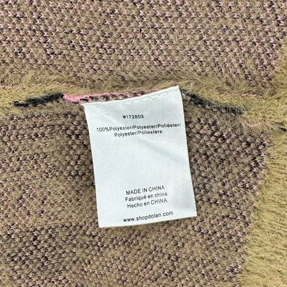 Dolan Left Coast Nina Leopard Eyelash Sweater - Picture 6 of 8